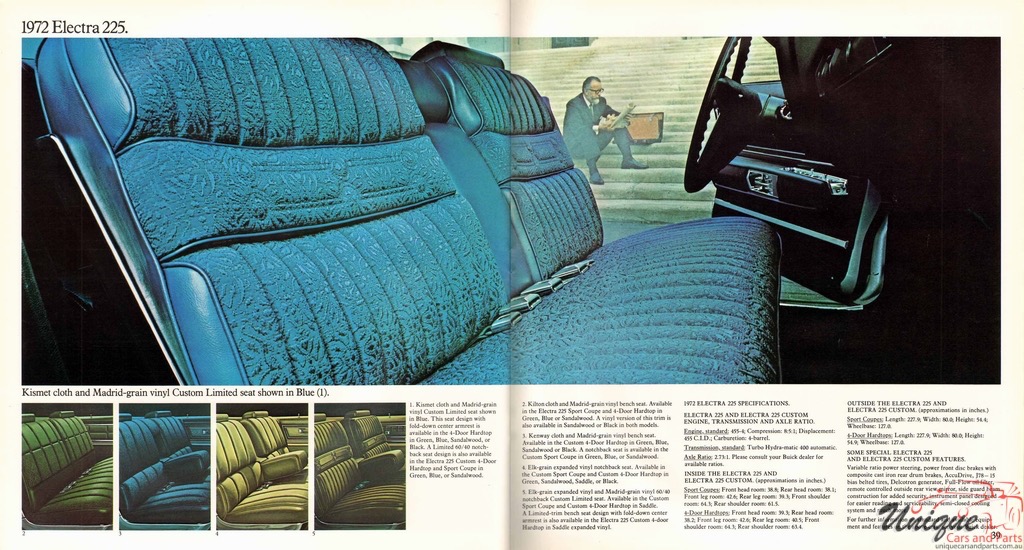 1972 Buick Prestige Brochure Page 16